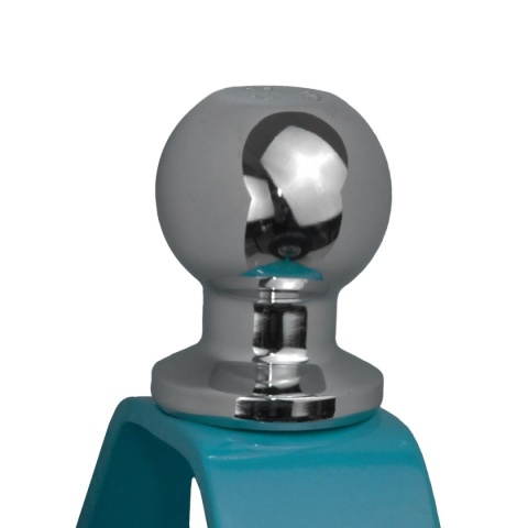 Wózek manewrowy Bituxx do przyczep – udźwig do 270 kg, pneumatyczne koła ⌀25 cm