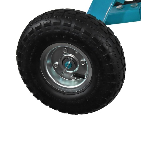 Wózek manewrowy Bituxx do przyczep – udźwig do 270 kg, pneumatyczne koła ⌀25 cm