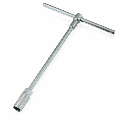 ZESTAW KLUCZY NASADOWYCH SZEŚCIOKĄTNYCH 12 ELEMENTÓW 9-19MM W WALIZCE TRANSPORTOWEJ