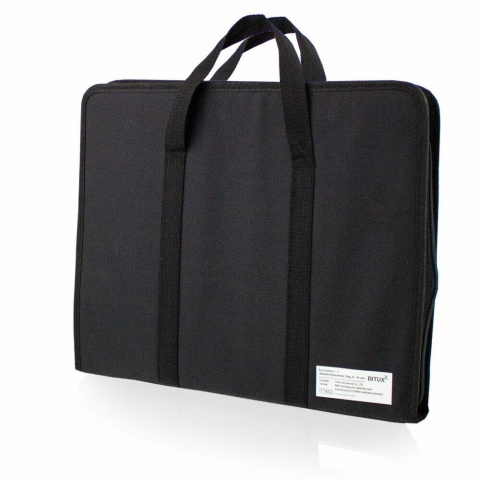 ZESTAW KLUCZY NASADOWYCH SZEŚCIOKĄTNYCH 12 ELEMENTÓW 9-19MM W WALIZCE TRANSPORTOWEJ