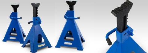 ZESTAW KOBYŁEK PODSTAWEK PODPOREK 12T - 4 SZTUKI KOMPLET 12000kg