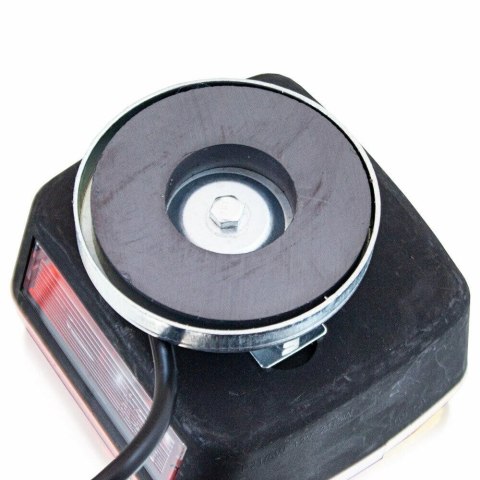 ZESTAW OŚWIETLENIOWY TYLNYCH ŚWIATEŁ PRZYCZEPY 7 PINOWE ZŁĄCZE