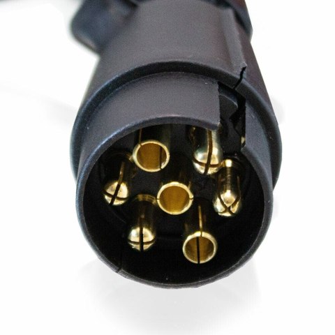 ZESTAW OŚWIETLENIOWY TYLNYCH ŚWIATEŁ PRZYCZEPY 7 PINOWE ZŁĄCZE