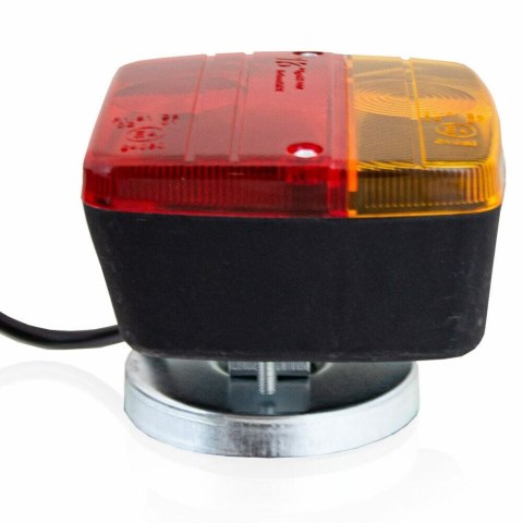 ZESTAW OŚWIETLENIOWY TYLNYCH ŚWIATEŁ PRZYCZEPY 7 PINOWE ZŁĄCZE