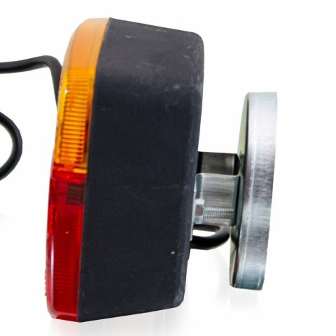 ZESTAW OŚWIETLENIOWY TYLNYCH ŚWIATEŁ PRZYCZEPY 7 PINOWE ZŁĄCZE