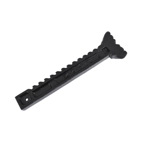 Zestaw 2 sztuk kobyłek warsztatowych Bituxx o udźwigu 12 t każda. Regulacja wysokości 48,7-74,8 cm