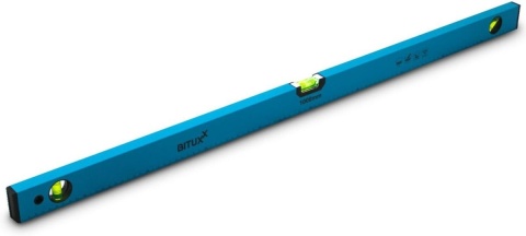 Zestaw 4szt Poziomice magnetyczne BITUXX 10 / 40 / 100 / 150cm Komplet