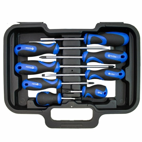 Zestaw 58‑elementowy wkrętaków precyzyjnych i bitów Bituxx – stal Cr‑V