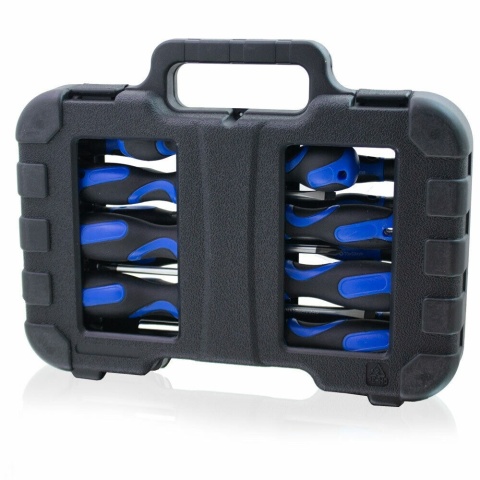 Zestaw 58‑elementowy wkrętaków precyzyjnych i bitów Bituxx – stal Cr‑V