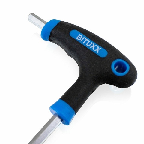 Zestaw Kluczy imbusowych 11 elementów 2mm-10mm Bituxx Imbusy Komplet