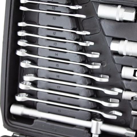 Zestaw narzędzi BITUXX w walizce 215 elementów Bitu Torx Klucze warsztatowe