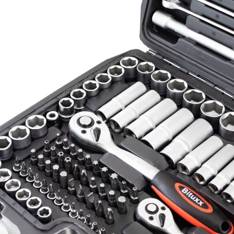 Zestaw narzędzi BITUXX w walizce 215 elementów Bitu Torx Klucze warsztatowe