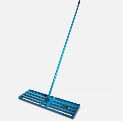 Zganiarka Ściągaczka Wyrównywarka do trawników do żwiru i ziemi 75x25