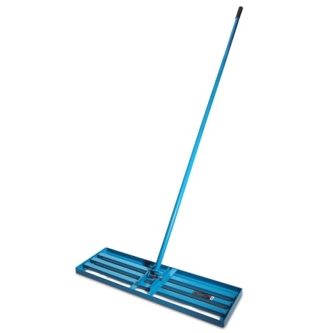 Zgarniarka ściągaczka-wyrówniarka do trawnika, żwiru i ziemi 75×25 cm Bituxx