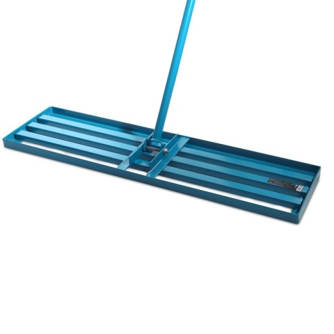 Zgarniarka ściągaczka-wyrówniarka do trawnika, żwiru i ziemi 75×25 cm Bituxx