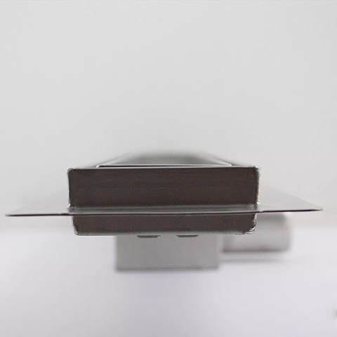 Befliesbar odpływ liniowy 130 cm – stal nierdzewna, syfon, nowoczesny prysznic