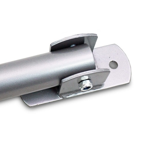 Bituxx – Zestaw 2 blokad parkingowych zamykanych na klucz | Stalowa barierka zabezpieczająca miejsce parkingowe