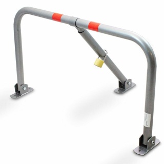 Bituxx bariera / blokada parkingowa składana – słupek postojowy z 3 nogami