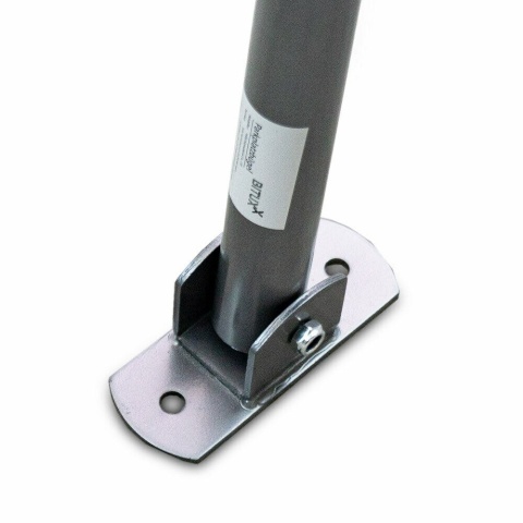 Bituxx bariera / blokada parkingowa składana – słupek postojowy z 3 nogami