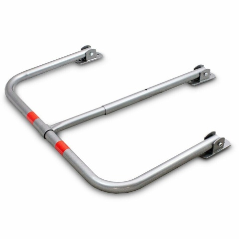 Bituxx bariera / blokada parkingowa składana – słupek postojowy z 3 nogami