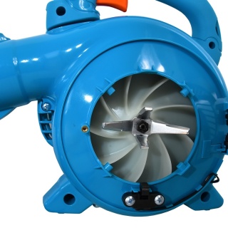 Bituxx dmuchawa-odkurzacz do liści spalinowy – mocny silnik dwusuwowy z workiem na liście