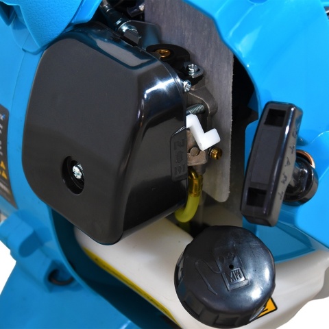 Bituxx dmuchawa-odkurzacz do liści spalinowy – mocny silnik dwusuwowy z workiem na liście