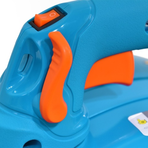 Bituxx dmuchawa-odkurzacz do liści spalinowy – mocny silnik dwusuwowy z workiem na liście