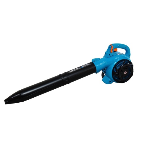 Bituxx dmuchawa-odkurzacz do liści spalinowy – mocny silnik dwusuwowy z workiem na liście