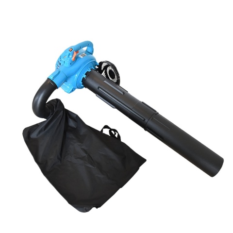 Bituxx dmuchawa-odkurzacz do liści spalinowy – mocny silnik dwusuwowy z workiem na liście