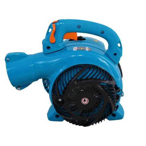 Bituxx dmuchawa-odkurzacz do liści spalinowy – mocny silnik dwusuwowy z workiem na liście