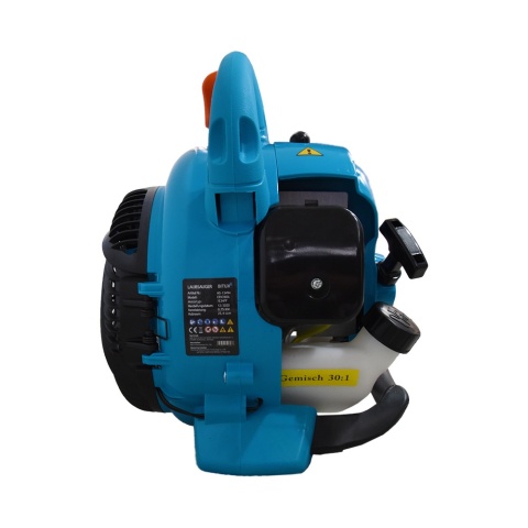 Bituxx dmuchawa-odkurzacz do liści spalinowy – mocny silnik dwusuwowy z workiem na liście