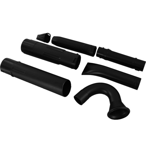 Bituxx dmuchawa-odkurzacz do liści spalinowy – mocny silnik dwusuwowy z workiem na liście