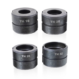Bituxx matryce zaciskowe TH 16/20/26/32 mm – wymienne szczęki do praski PEX