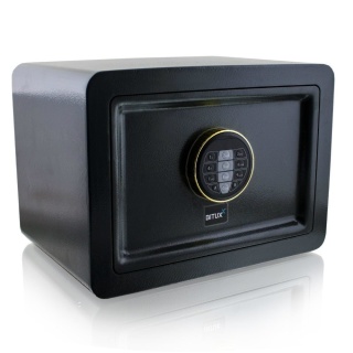 Bituxx sejf biurowy / domowy z zamkiem na szyfr – elektroniczna kasetka bezpieczeństwa