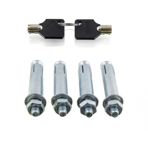 Bituxx sejf biurowy / domowy z zamkiem na szyfr – elektroniczna kasetka bezpieczeństwa