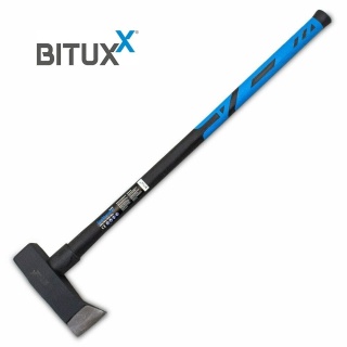 Bituxx siekiera rozłupująca 5,35 kg – włókno szklane, do drewna, lasu i ogrodu