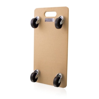 Bituxx – wózek transportowy 200 kg, płyta MDF 58×28,5 cm | platforma do mebli i paczek