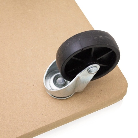 Bituxx – wózek transportowy 200 kg, płyta MDF 58×28,5 cm | platforma do mebli i paczek