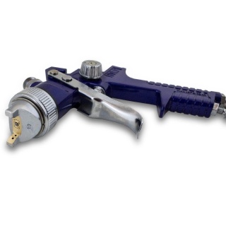 Bituxx zestaw 3 pistoletów natryskowych HVLP w walizce – profesjonalne narzędzie do malowania