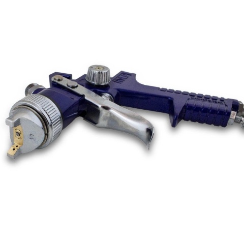 Bituxx zestaw 3 pistoletów natryskowych HVLP w walizce – profesjonalne narzędzie do malowania