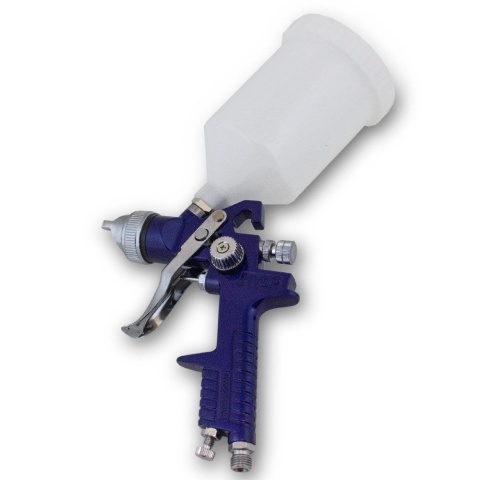 Bituxx zestaw 3 pistoletów natryskowych HVLP w walizce – profesjonalne narzędzie do malowania