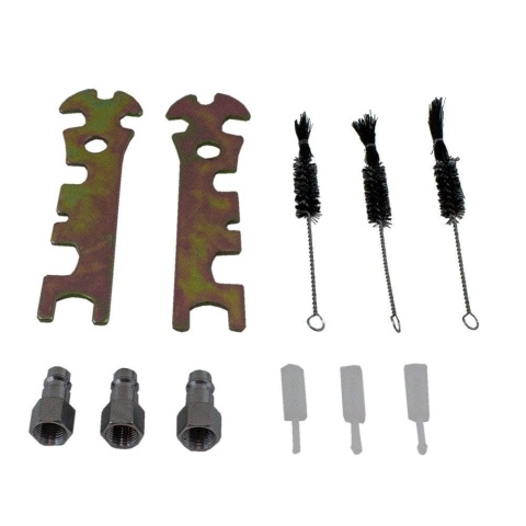 Bituxx zestaw 3 pistoletów natryskowych HVLP w walizce – profesjonalne narzędzie do malowania