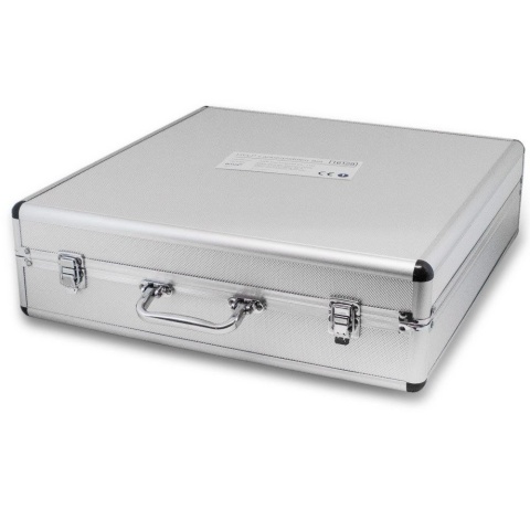 Bituxx zestaw 3 pistoletów natryskowych HVLP w walizce – profesjonalne narzędzie do malowania