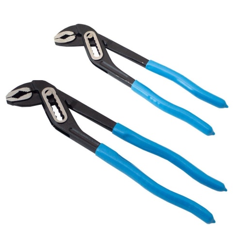 Bituxx zestaw 3 szczypiec do pompy wodnej 175 / 250 / 300 mm – uniwersalne kombinerki hydrauliczne