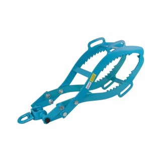 Chwytak do drewna Bituxx 720 mm – kleszcze samozaciskowe 1500 kg