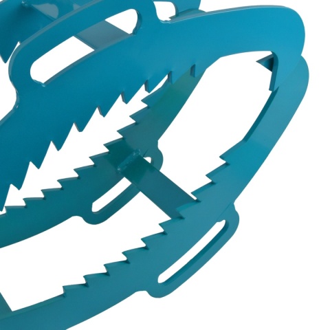 Chwytak do drewna Bituxx 720 mm – kleszcze samozaciskowe 1500 kg