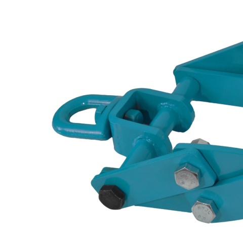 Chwytak do drewna Bituxx 720 mm – kleszcze samozaciskowe 1500 kg