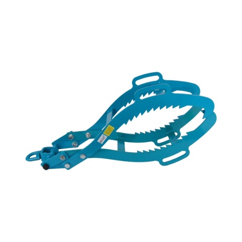 Chwytak do drewna Bituxx 720 mm – kleszcze samozaciskowe 1500 kg