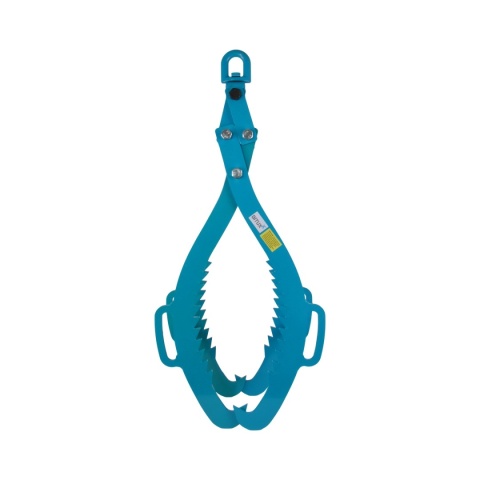 Chwytak do drewna Bituxx 720 mm – kleszcze samozaciskowe 1500 kg