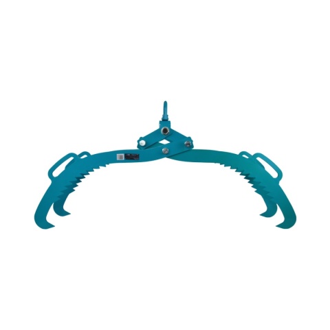 Chwytak do drewna Bituxx 720 mm – kleszcze samozaciskowe 1500 kg